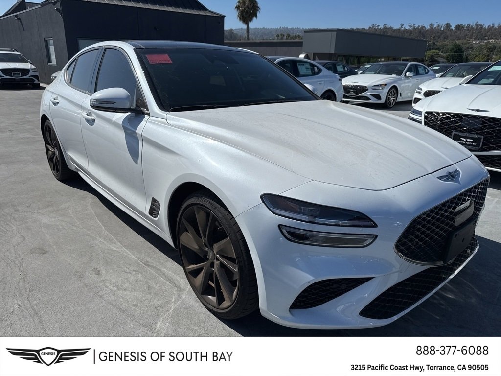 Used 2023 Genesis G70 2.0T w/ Sport Prestige Package