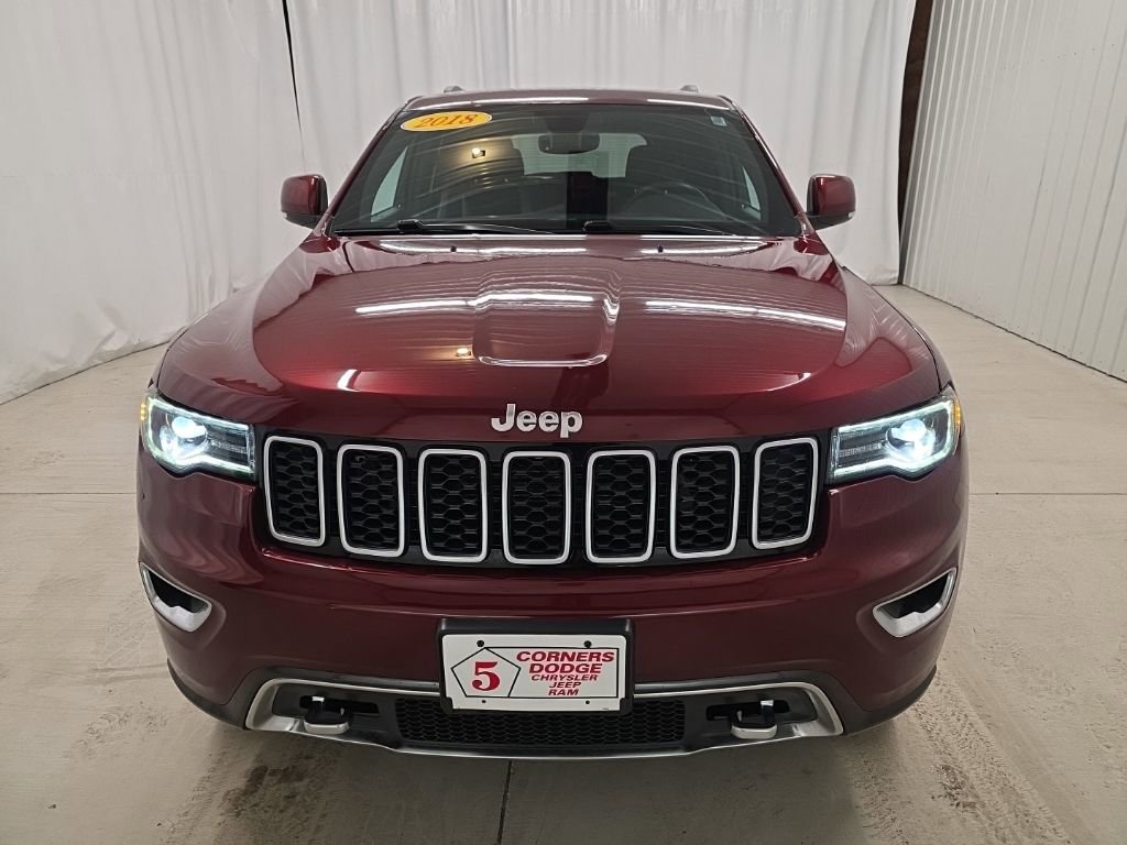 Used 2018 Jeep Grand Cherokee Limited image 8