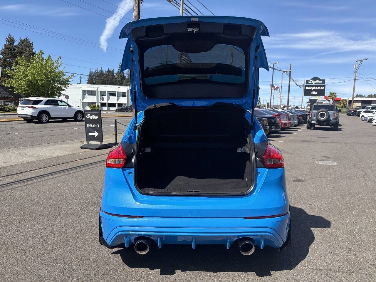 Used 2016 Ford Focus RS AWD/4WD image 8