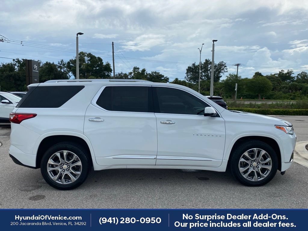 Used 2019 Chevrolet Traverse Premier w/ Driver Confidence II Package FWD image 33