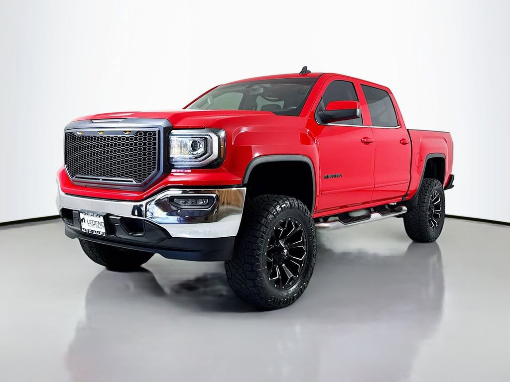 Used 2018 GMC Sierra 1500 SLE w/ SLE Value Package RWD image 1