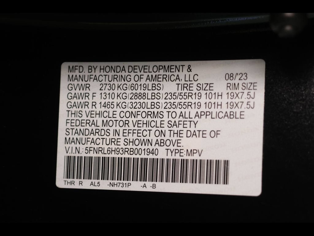 Used 2024 Honda Odyssey Elite image 35