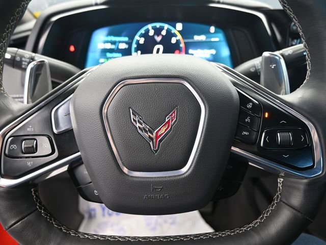 Used 2023 Chevrolet Corvette Stingray Preferred Cpe w/ 2LT image 29