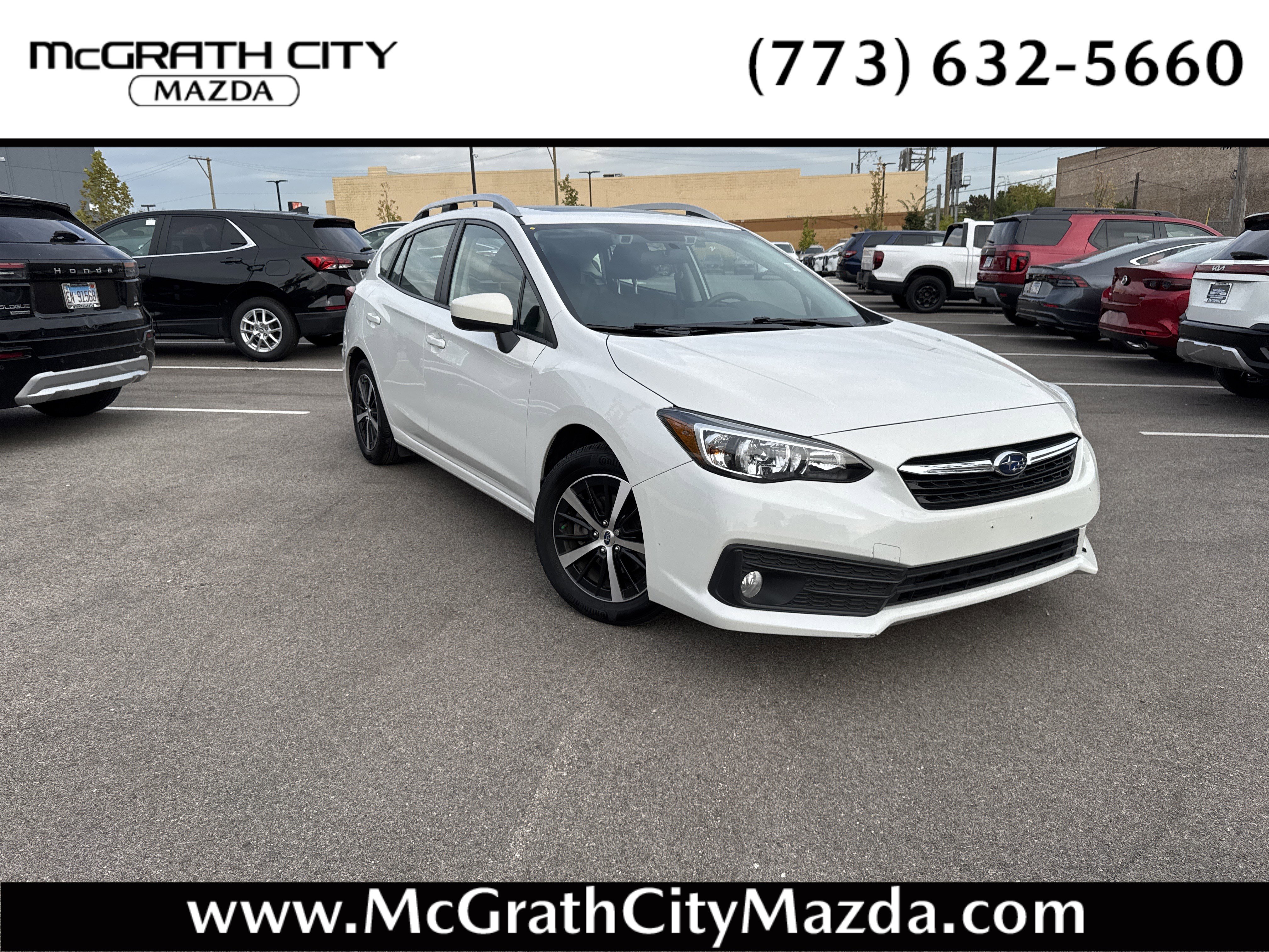 Used 2022 Subaru Impreza 2.0i Premium