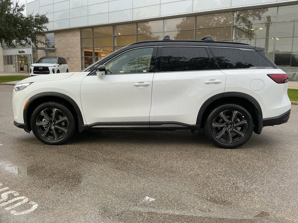 Certified 2026 INFINITI QX60 Autograph w/ Dark Cargo Package image 8