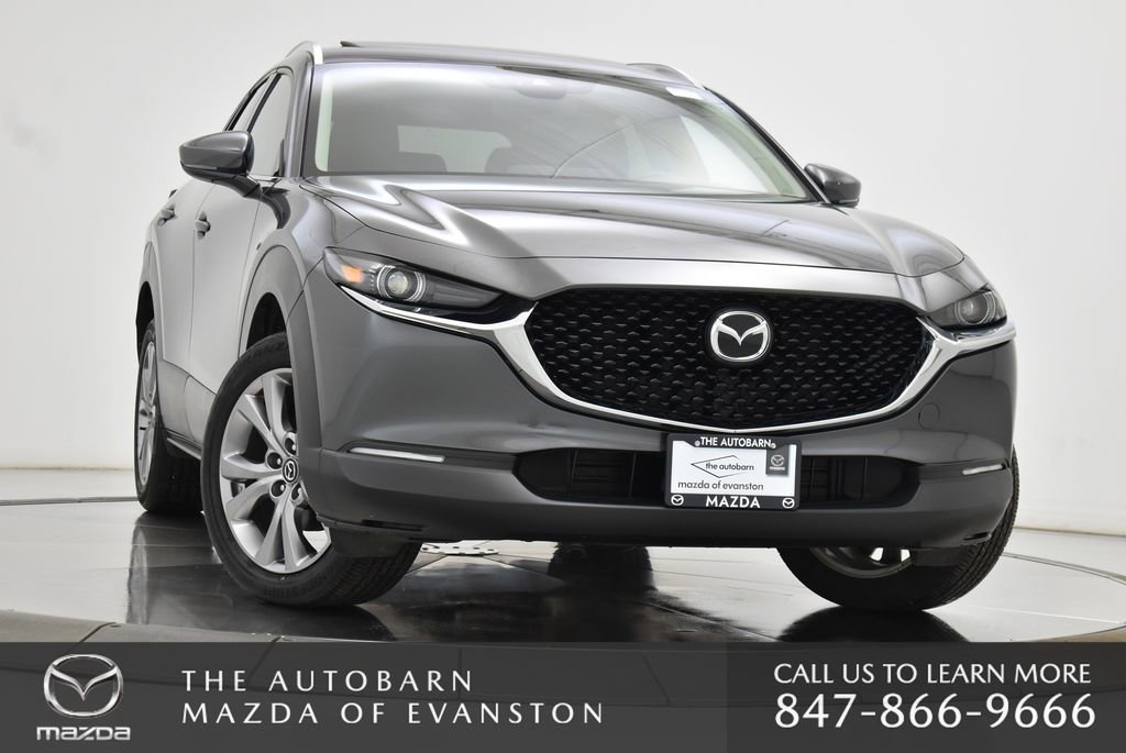 Certified 2023 MAZDA CX-30 AWD 2.5 S w/ Premium Package image 3