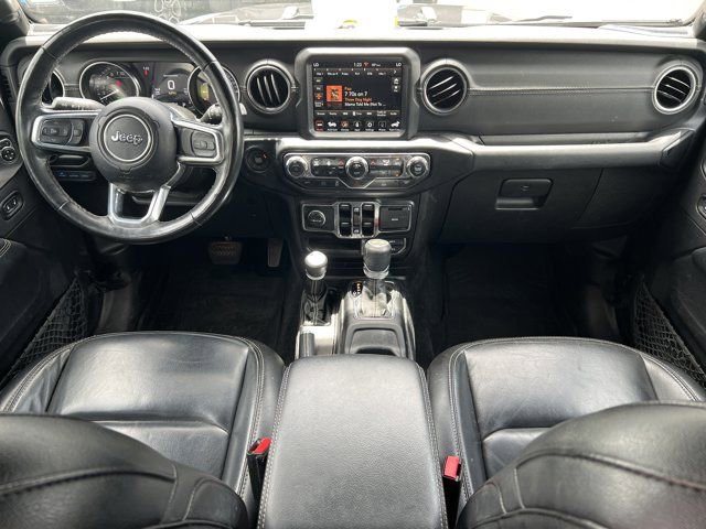 Used 2021 Jeep Wrangler Unlimited Sahara w/ Cold Weather Group AWD/4WD image 26