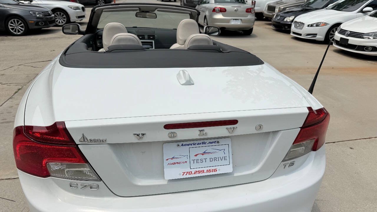 Used 2013 Volvo C70 T5 FWD image 25