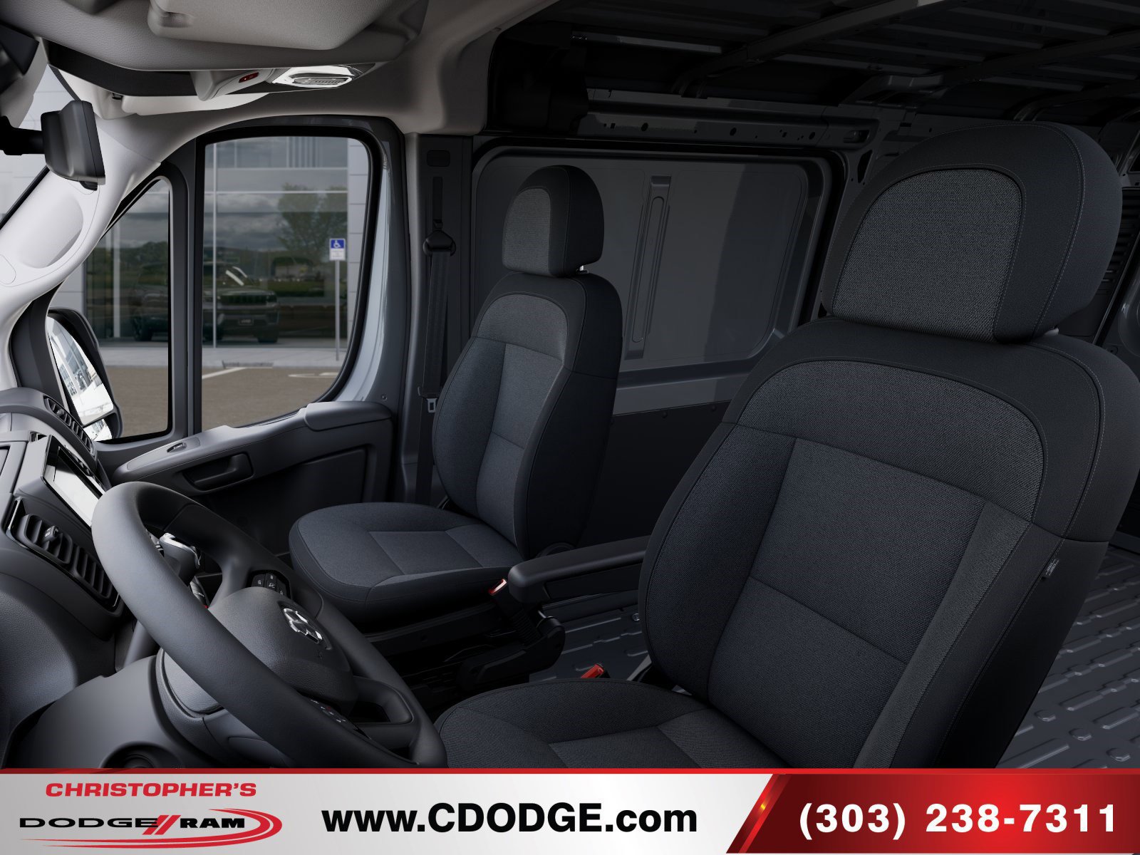New 2026 RAM ProMaster 2500 w/ Convenience Group FWD image 23