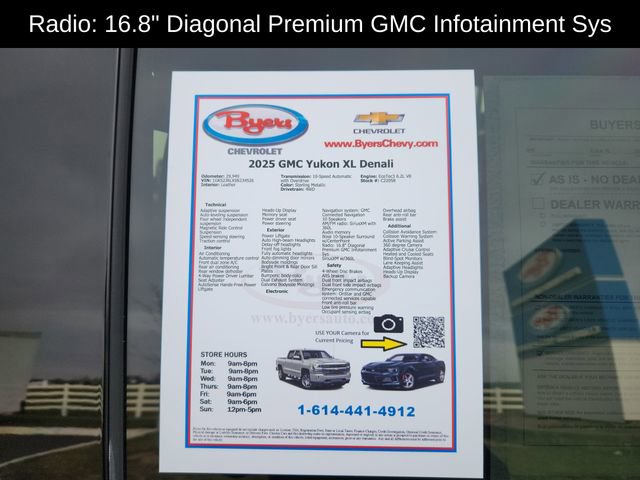 Used 2025 GMC Yukon XL Denali image 12