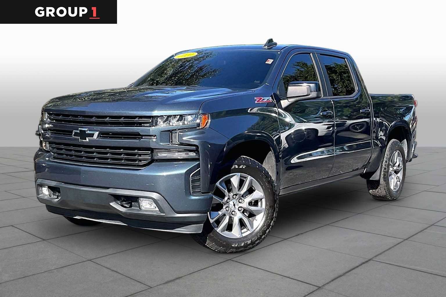 Used 2020 Chevrolet Silverado 1500 RST w/ All-Star Edition AWD/4WD image 1