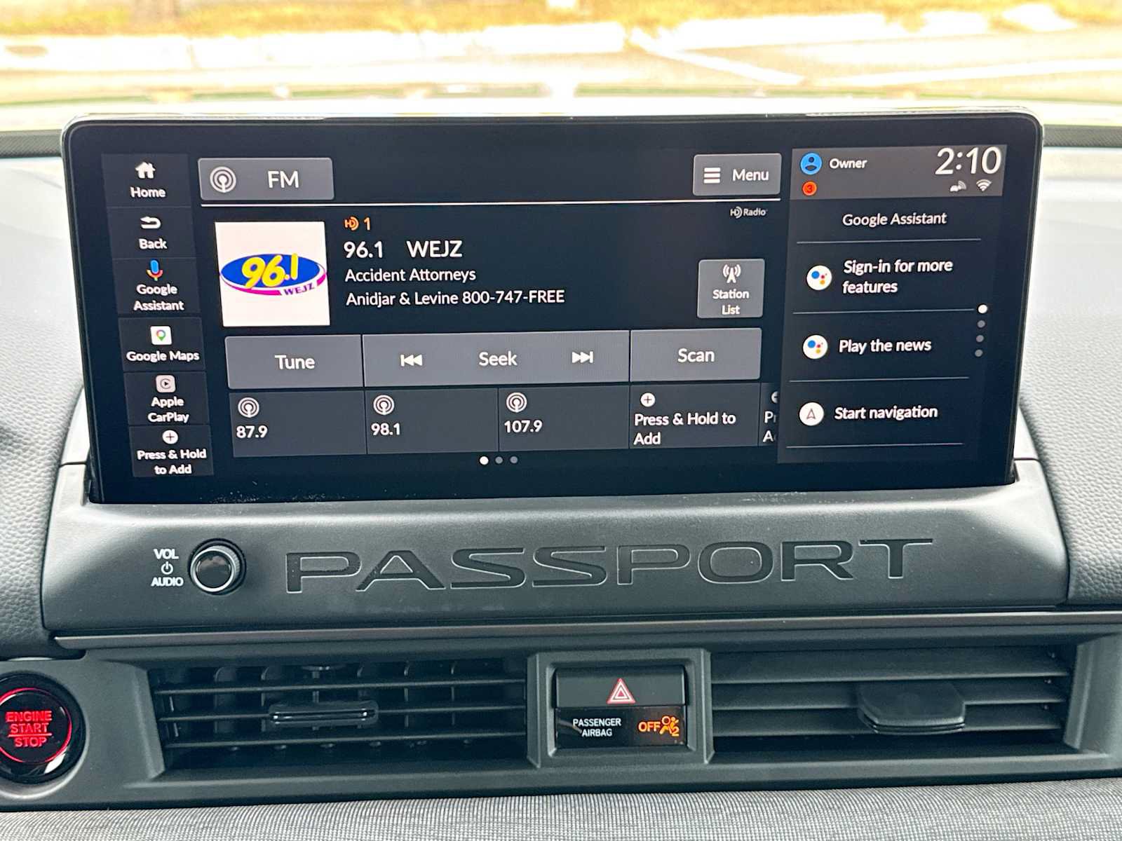 New 2026 Honda Passport TrailSport image 12