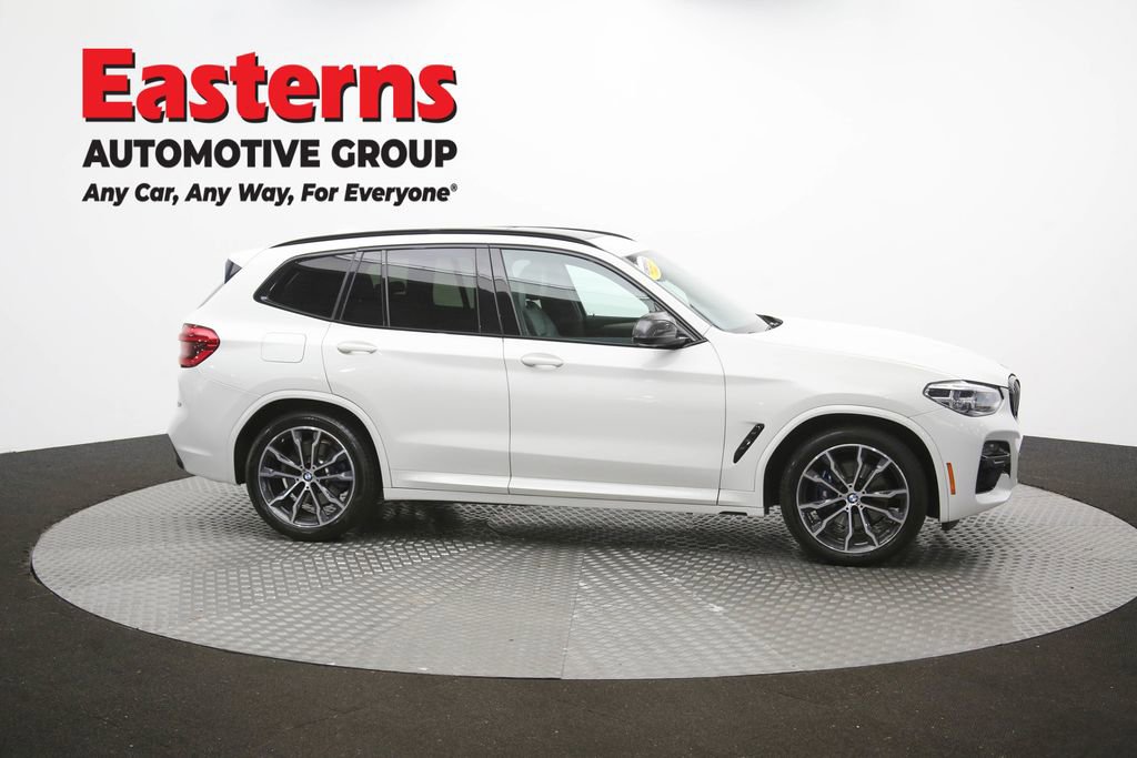 Used 2021 BMW X3 M40i w/ Premium Package AWD/4WD image 52