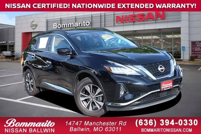 Certified 2024 Nissan Murano SV FWD image 1