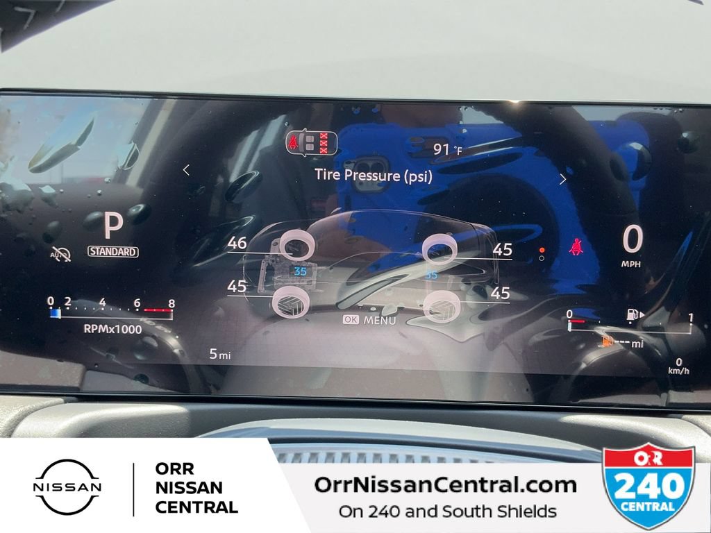 New 2026 Nissan Sentra SV w/ SV Convenience Package FWD image 21