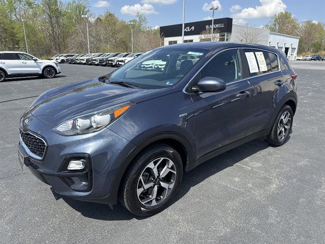 Used 2021 Kia Sportage LX image 3