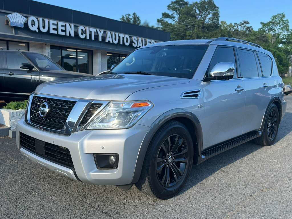 Used 2017 Nissan Armada Platinum w/ Interior Lighting Package