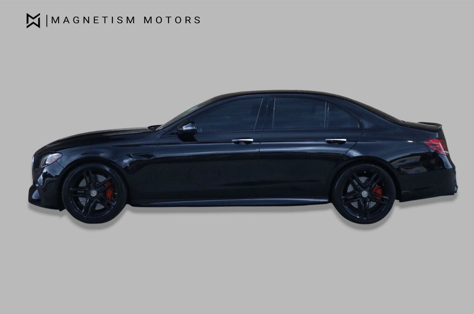 Used 2018 Mercedes-Benz E 63 AMG S image 3