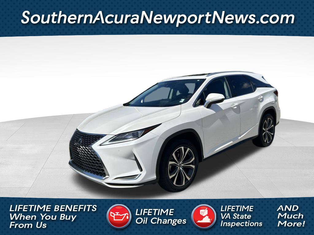 Used 2020 Lexus RX 350L Premium w/ Premium Package AWD/4WD 360° Tour