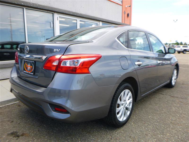 Used 2018 Nissan Sentra SV FWD image 3