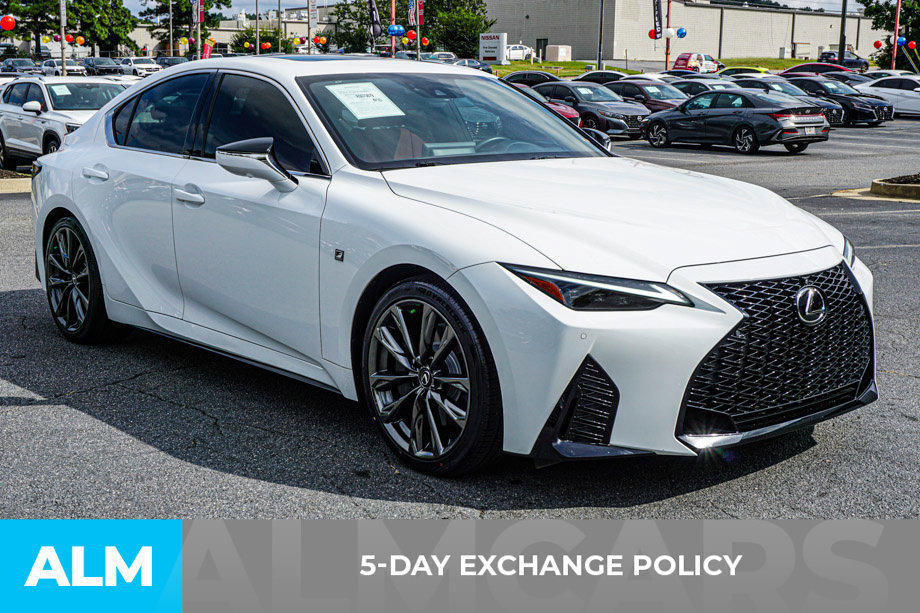 Used 2024 Lexus IS 350 F Sport RWD image 3