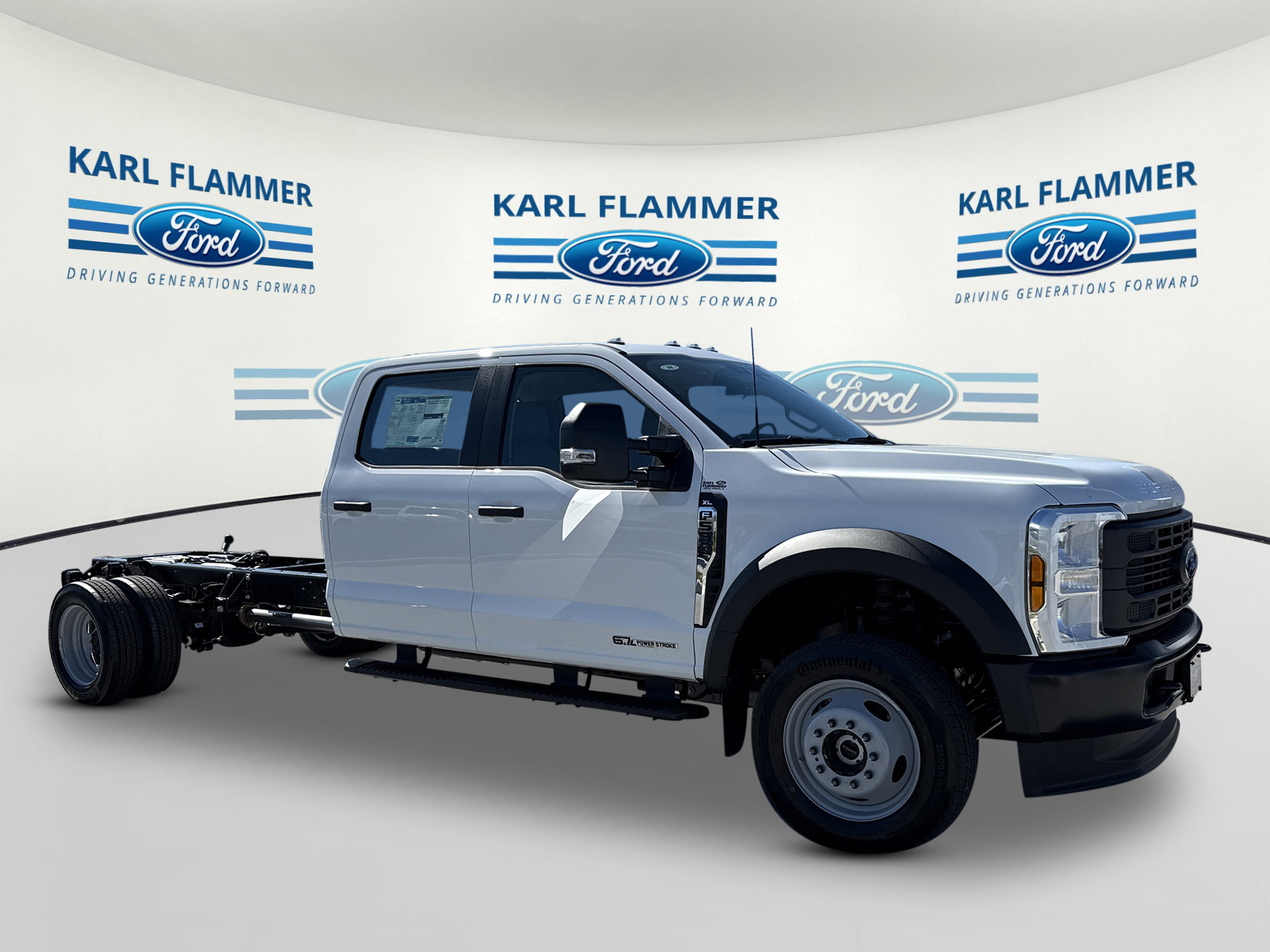 New 2026 Ford F550 4x4 Crew Cab Super Duty