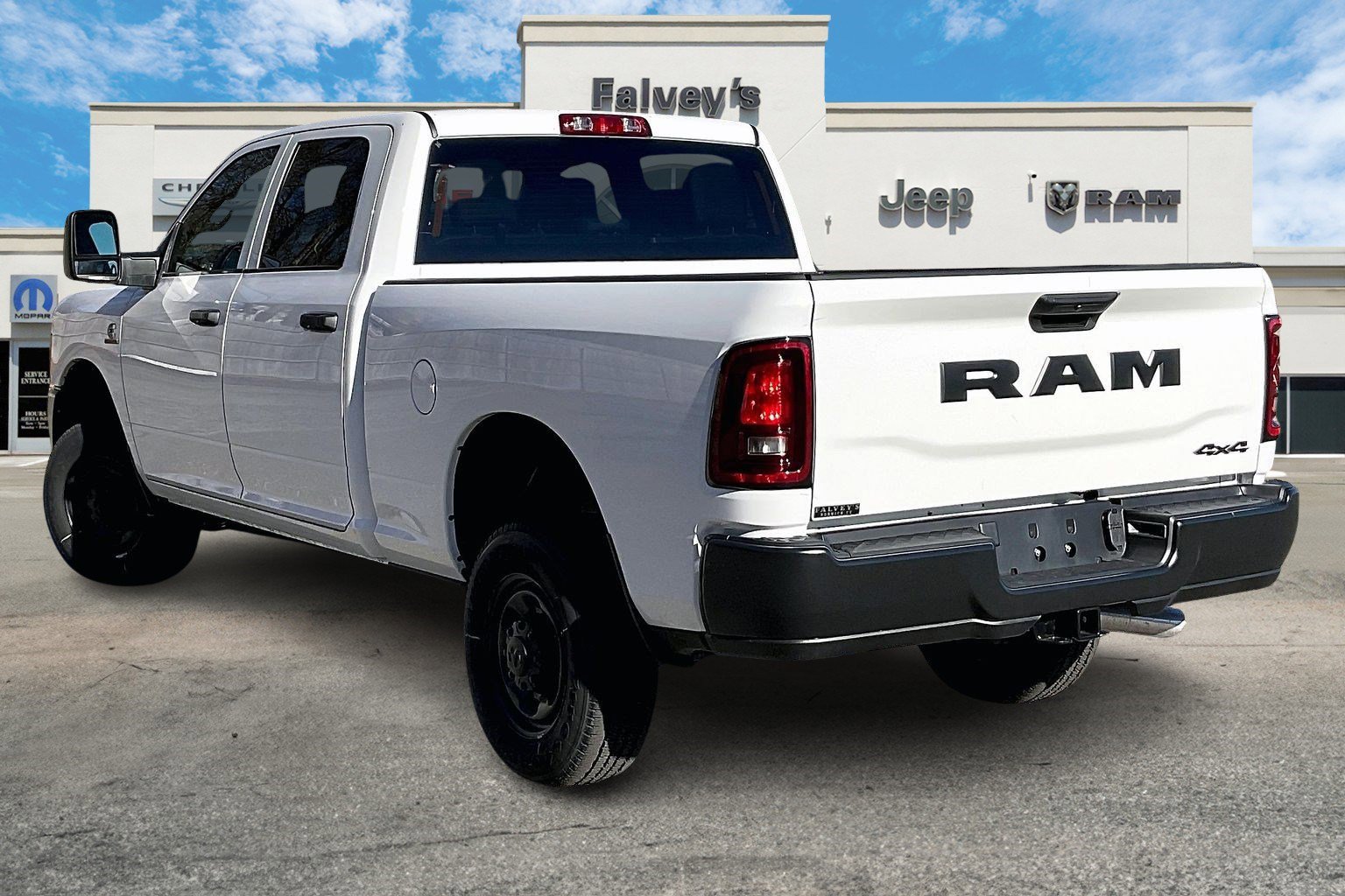 New 2026 RAM 2500 Tradesman w/ Bed Convenience Group image 3