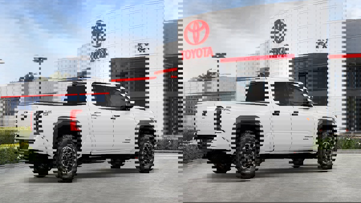New 2025 Toyota Tacoma TRD Off-Road image 29