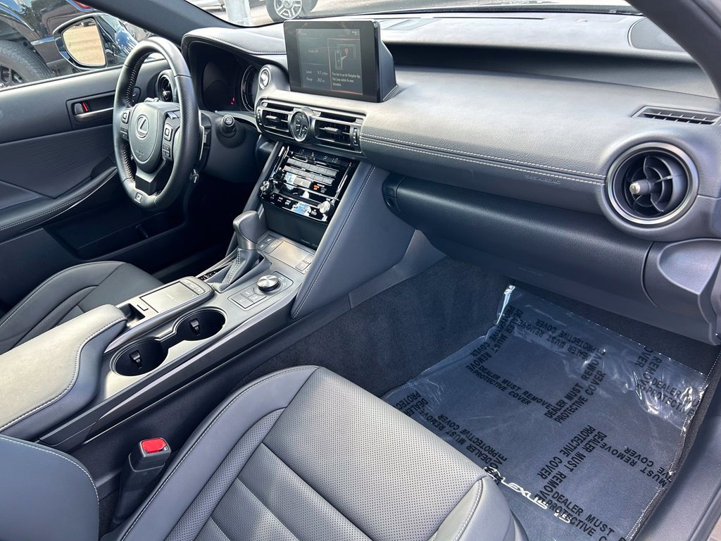 Used 2024 Lexus IS 350 F Sport w/ Memory Package RWD image 41