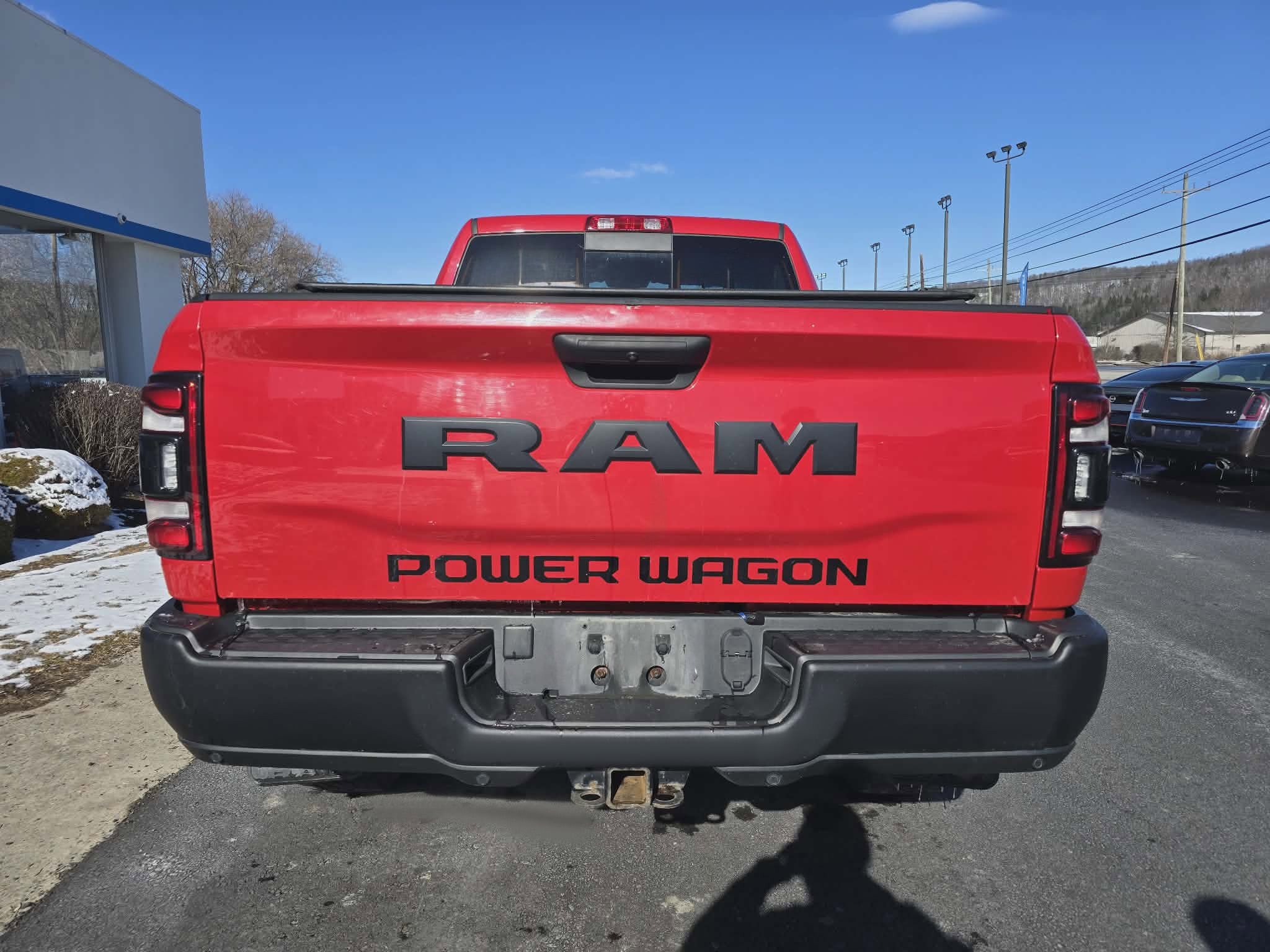 Used 2021 RAM 2500 Power Wagon video 4