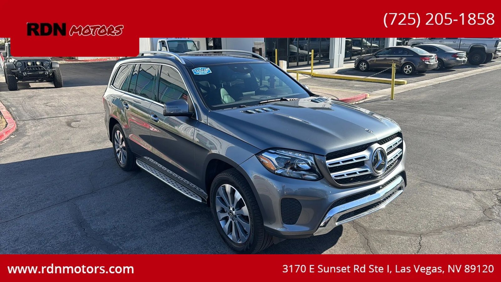 Used 2019 Mercedes-Benz GLS 450 4MATIC image 5