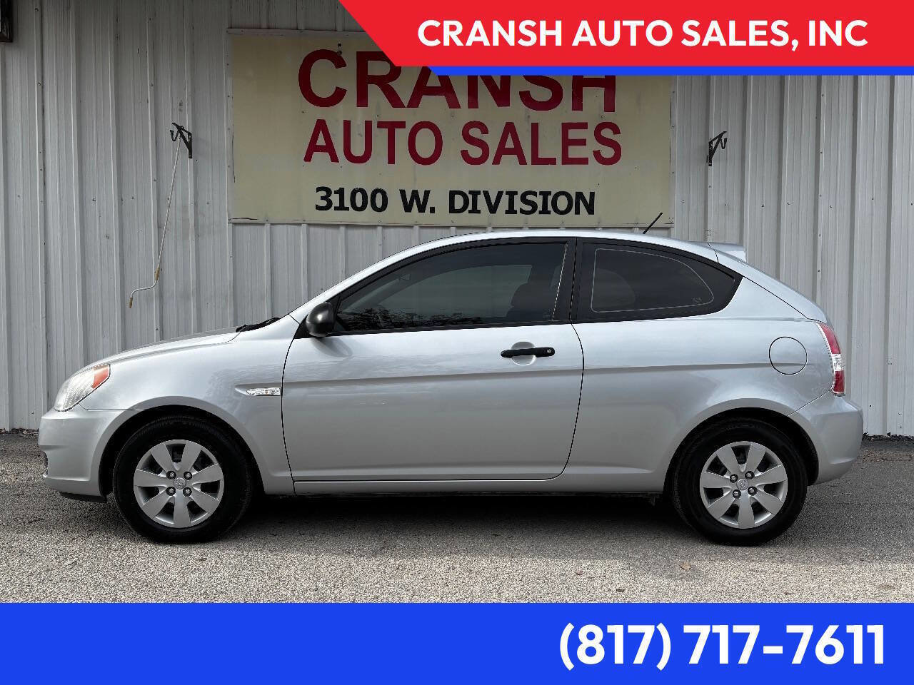 Used 2008 Hyundai Accent GS