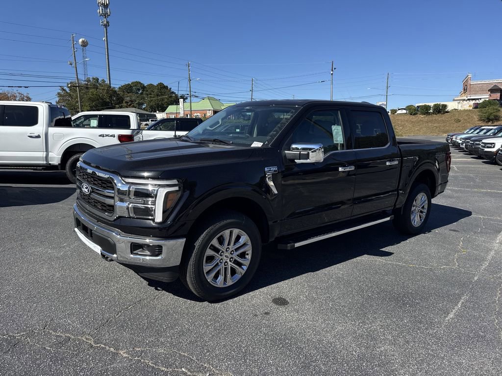 New 2025 Ford F150 Lariat w/ Equipment Group 501A Mid image 3