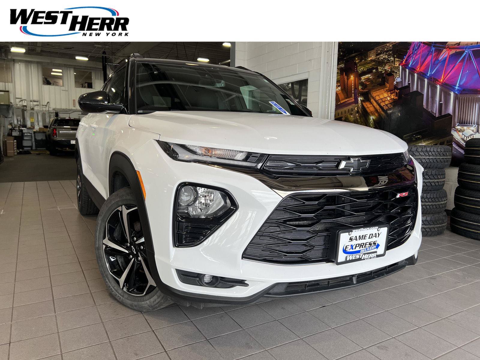 Used 2023 Chevrolet TrailBlazer RS w/ Convenience Package FWD video 1