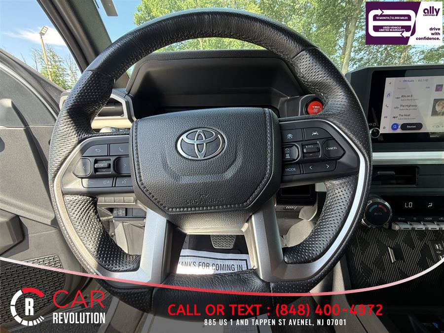 Used 2024 Toyota Tacoma TRD Off-Road AWD/4WD image 13