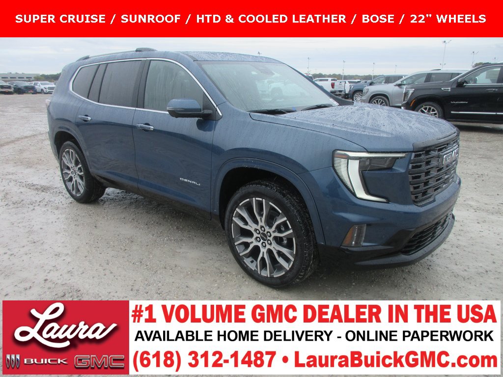 New 2026 GMC Acadia Denali Ultimate image 1