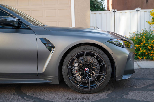 Used 2022 BMW M3 Competition w/ M Carbon Exterior Package AWD/4WD image 11