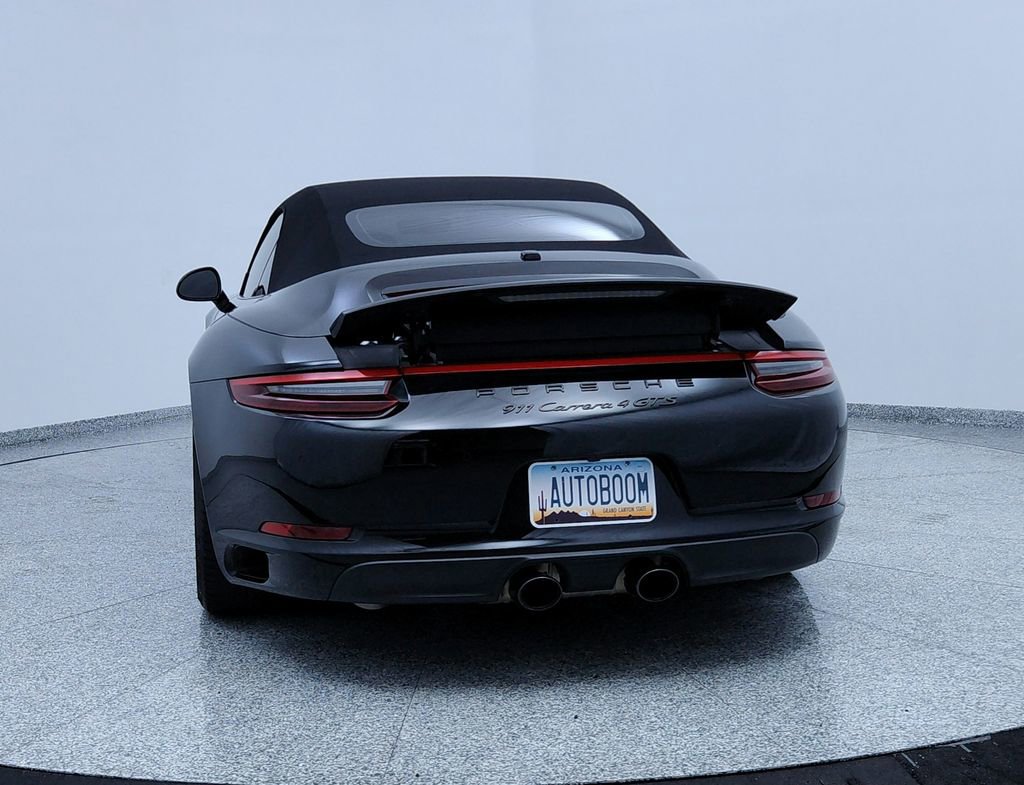 Used 2018 Porsche 911 Carrera 4 GTS image 4