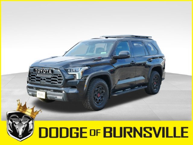 Used 2025 Toyota Sequoia TRD Pro AWD/4WD image 3