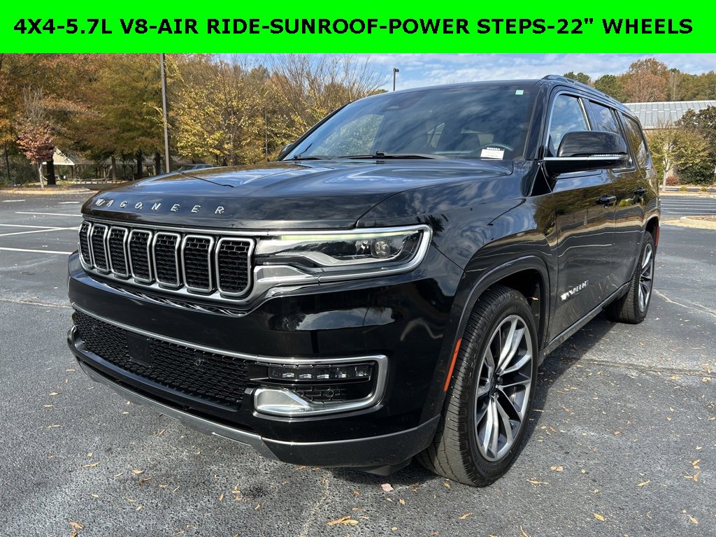 Used 2022 Jeep Wagoneer Series III w/ Premium Group I image 1