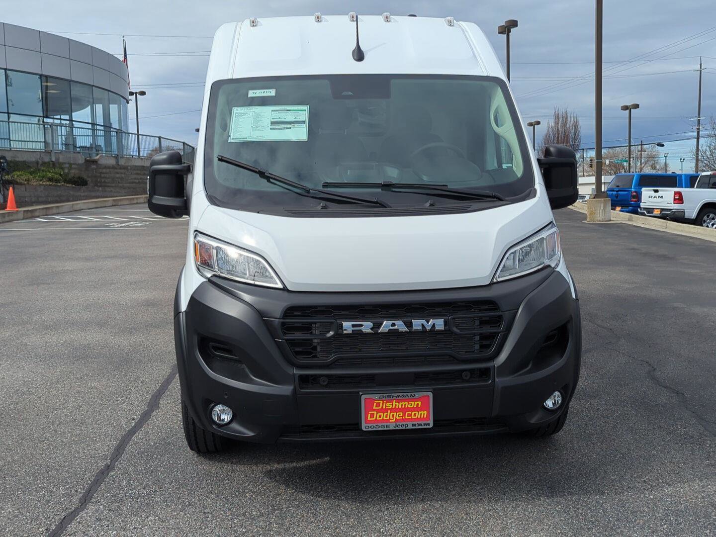 New 2026 RAM ProMaster 1500 w/ Safety Group image 2