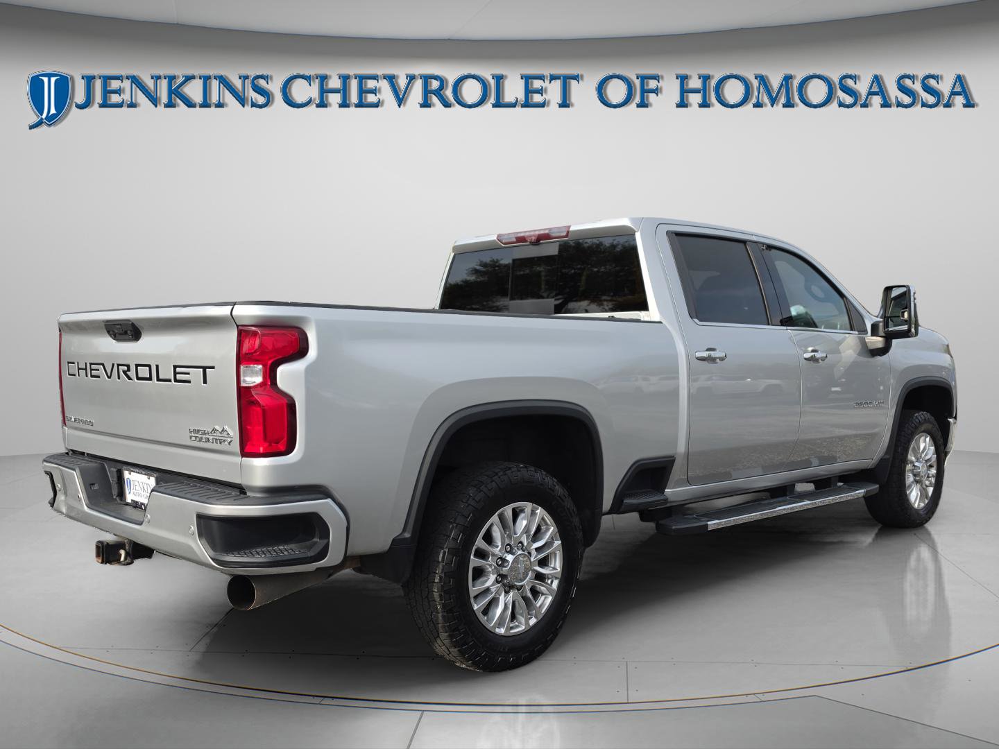 Used 2020 Chevrolet Silverado 2500 High Country w/ Technology Package image 7