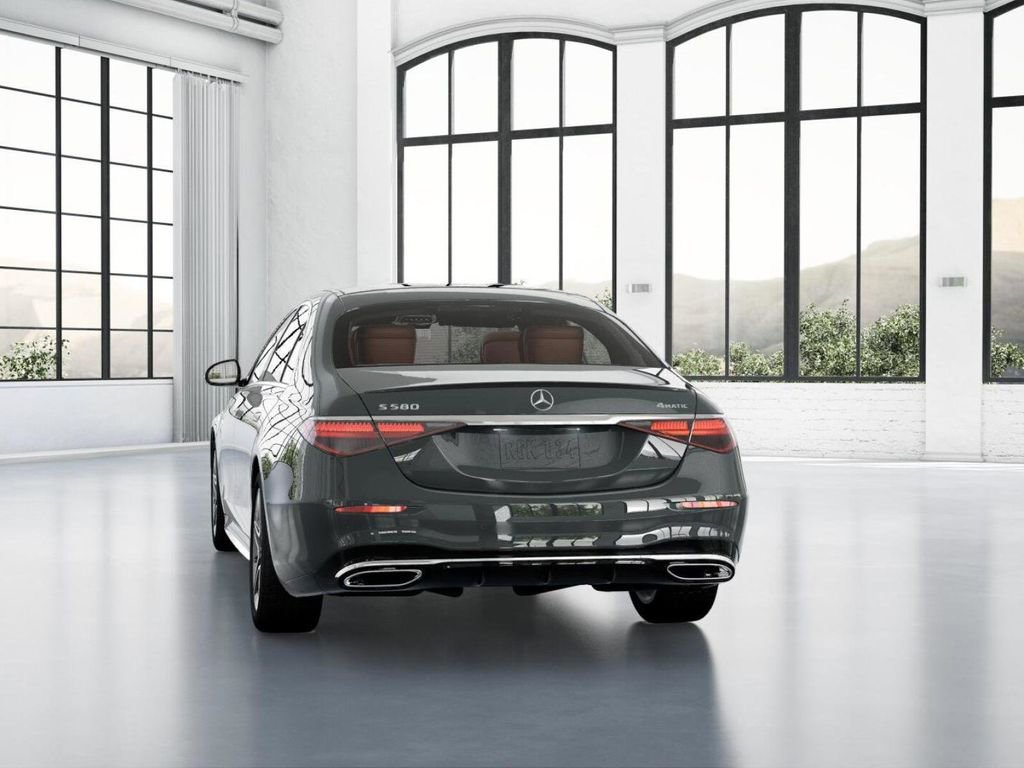 New 2026 Mercedes-Benz S 580 4MATIC Sedan image 26