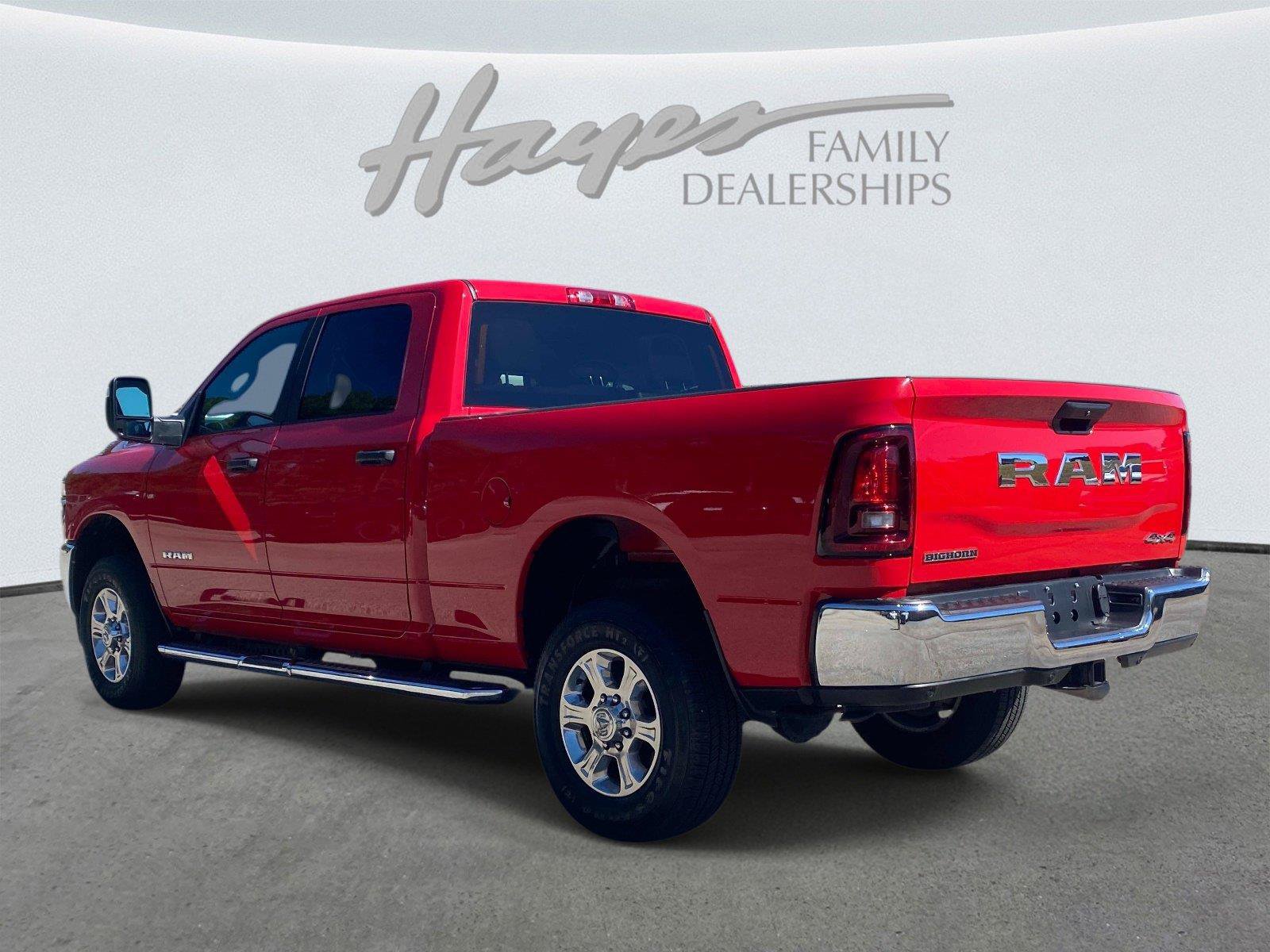 Used 2026 RAM 2500 Big Horn AWD/4WD image 8