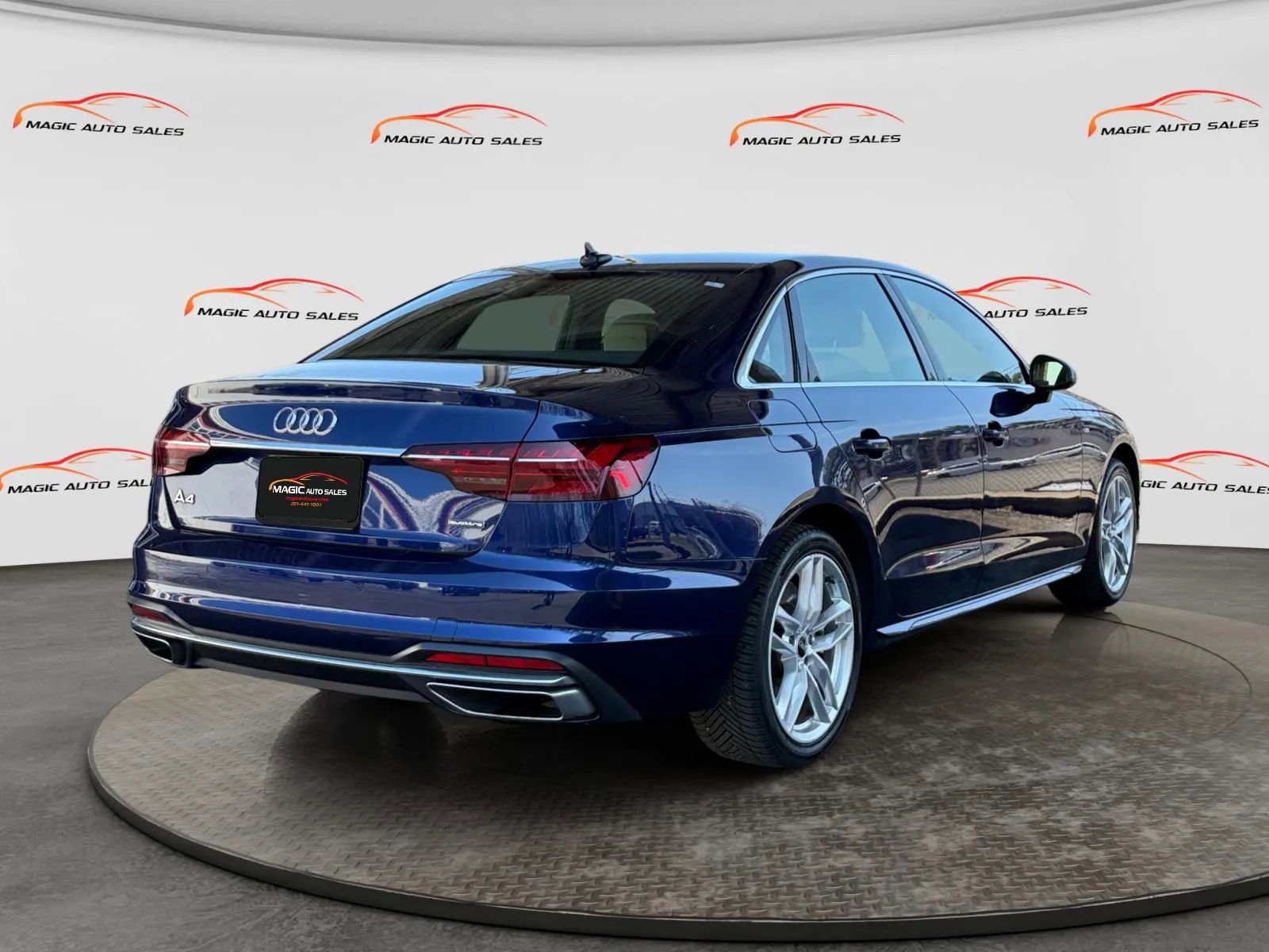Used 2021 Audi A4 2.0T Premium w/ Convenience Package AWD/4WD image 8