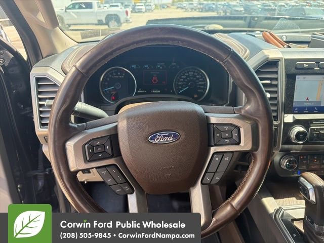Used 2019 Ford F150 Limited w/ Trailer Tow Package image 11