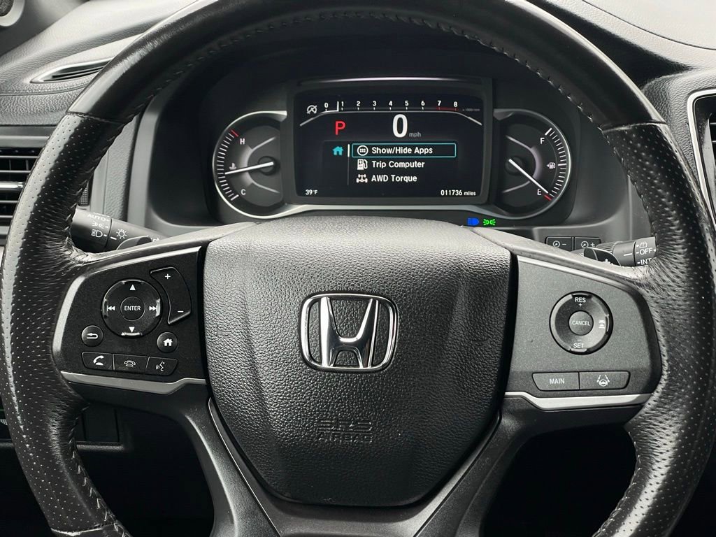 Certified 2025 Honda Passport EX-L image 12