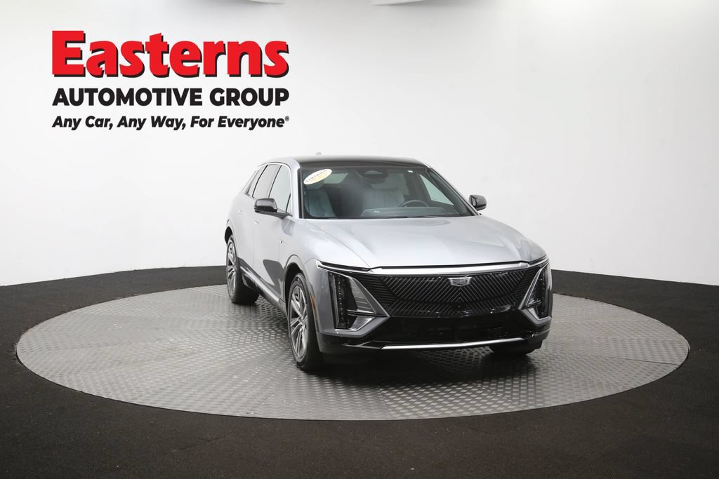 Used 2024 Cadillac Lyriq Luxury RWD image 56