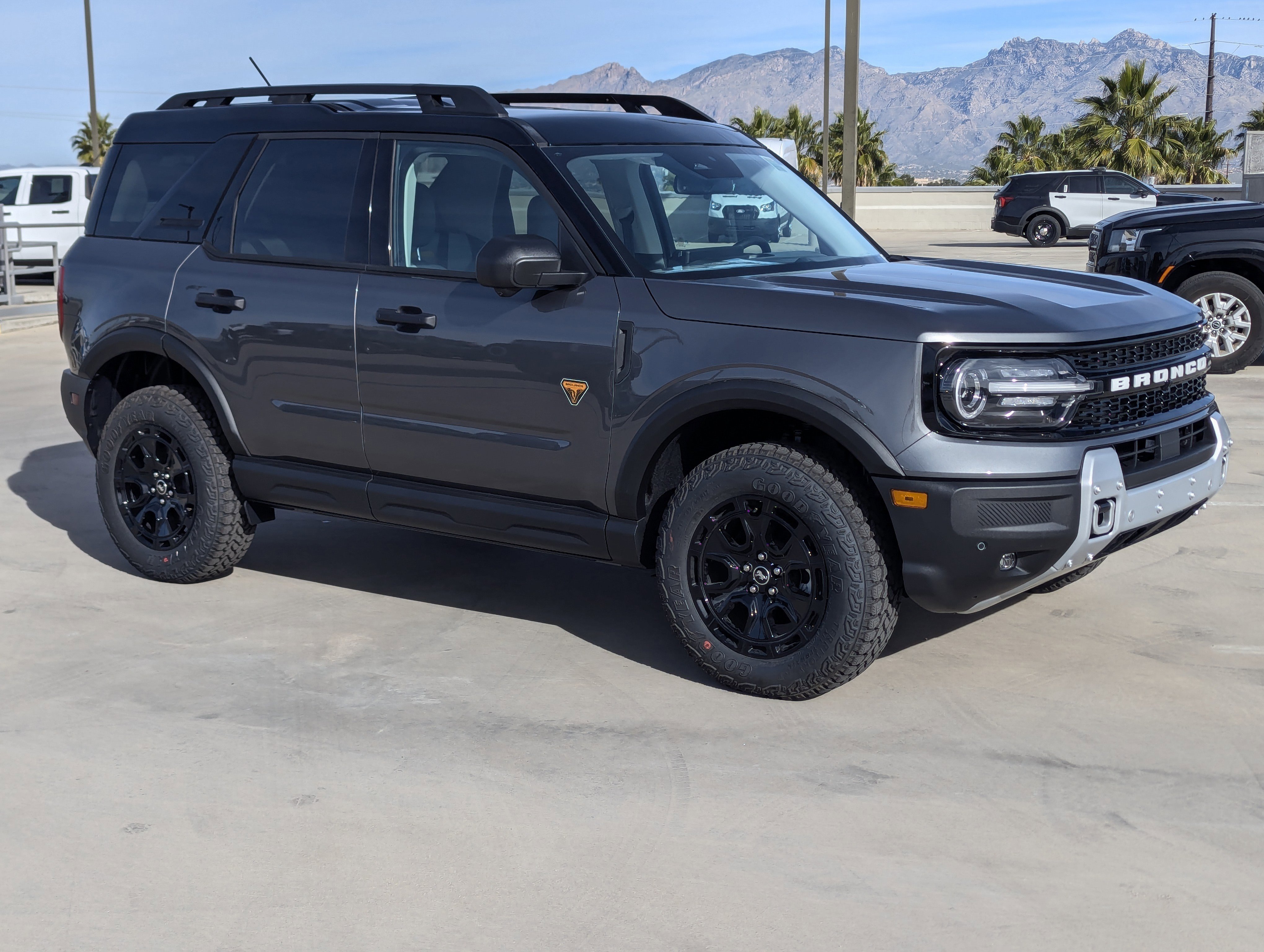 New 2026 Ford Bronco Sport Badlands w/ Sasquatch Badlands Package