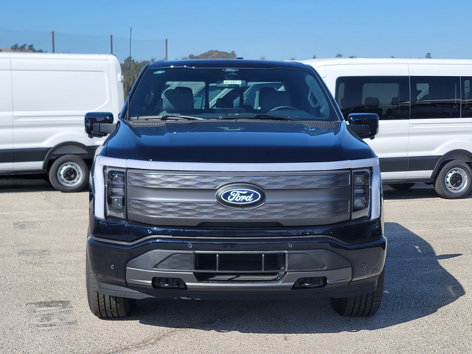 New 2025 Ford F150 Lightning Lariat image 2